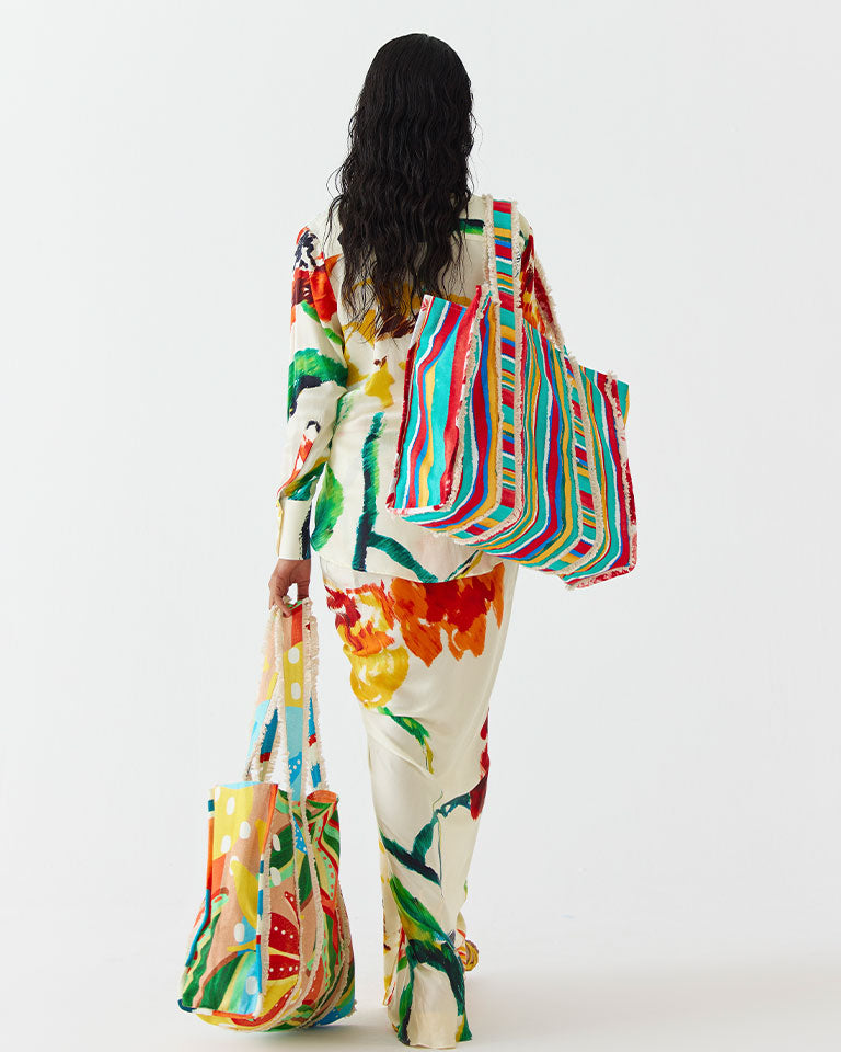 Monet Knot Shirt & Skirt Set SETS IKKIVI