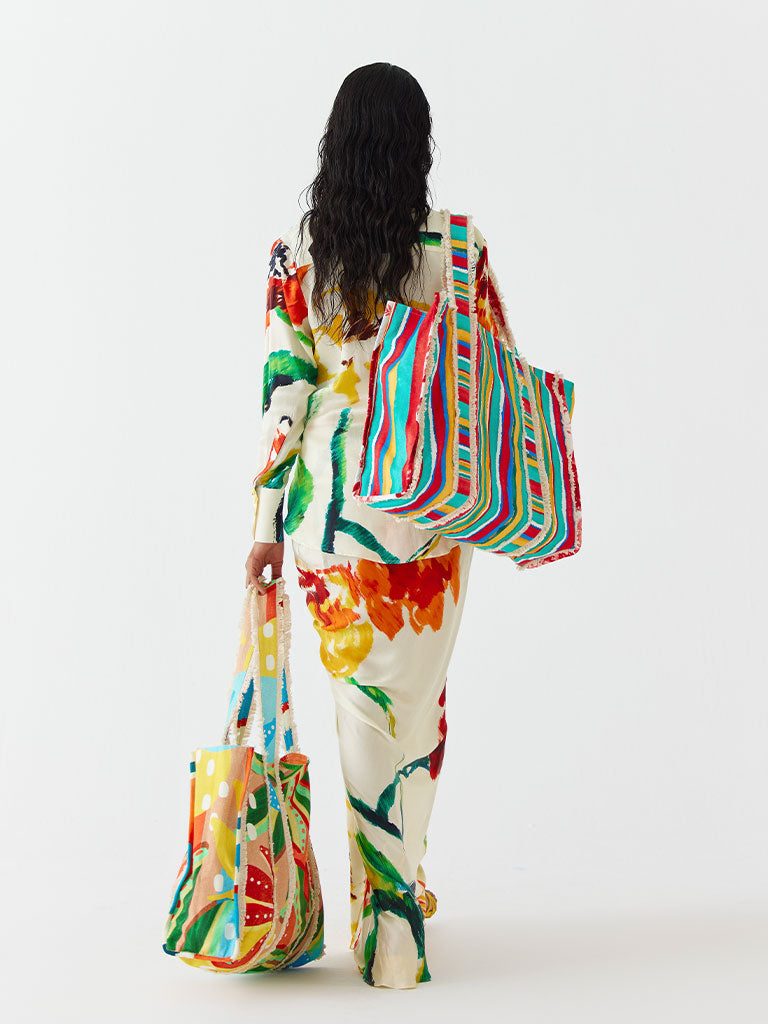 Monet Knot Shirt & Skirt Set SETS IKKIVI