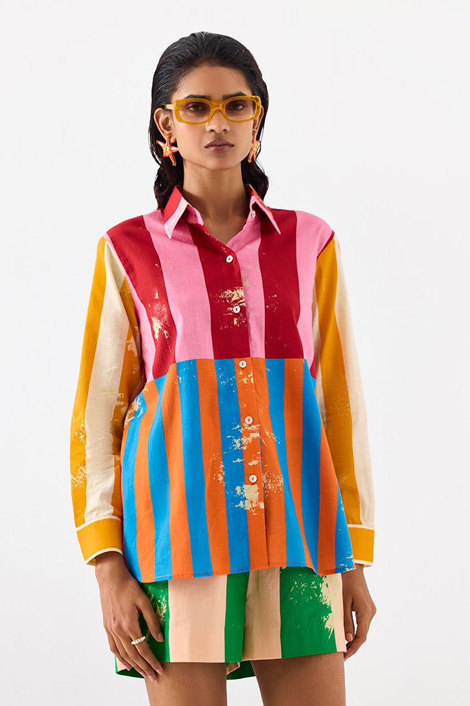 Long Beach Shirt & Shorts Set SETS IKKIVI