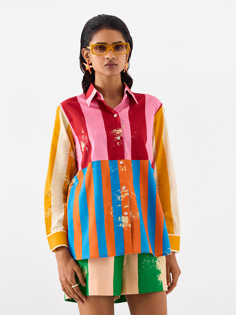 Long Beach Shirt & Shorts Set SETS IKKIVI