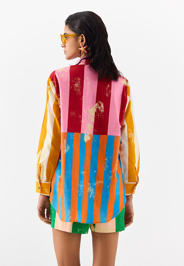 Long Beach Shirt & Shorts Set SETS IKKIVI