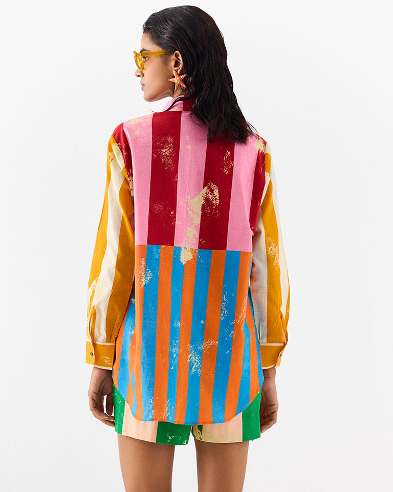 Long Beach Shirt & Shorts Set SETS IKKIVI