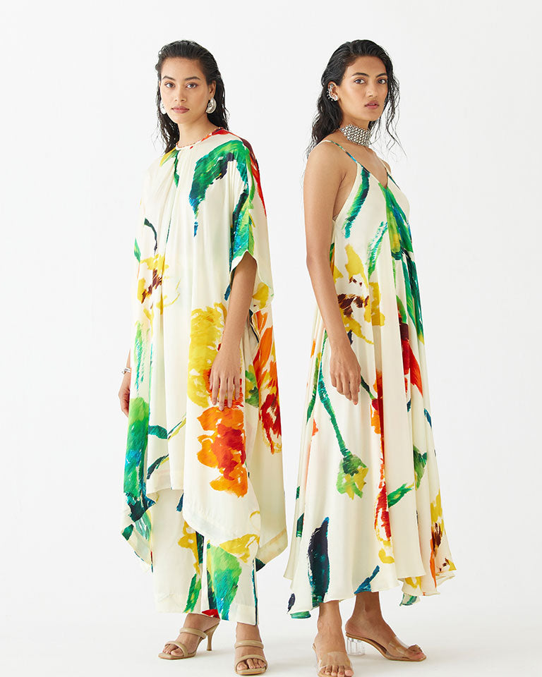 Monet Strappy Dress DRESSES IKKIVI