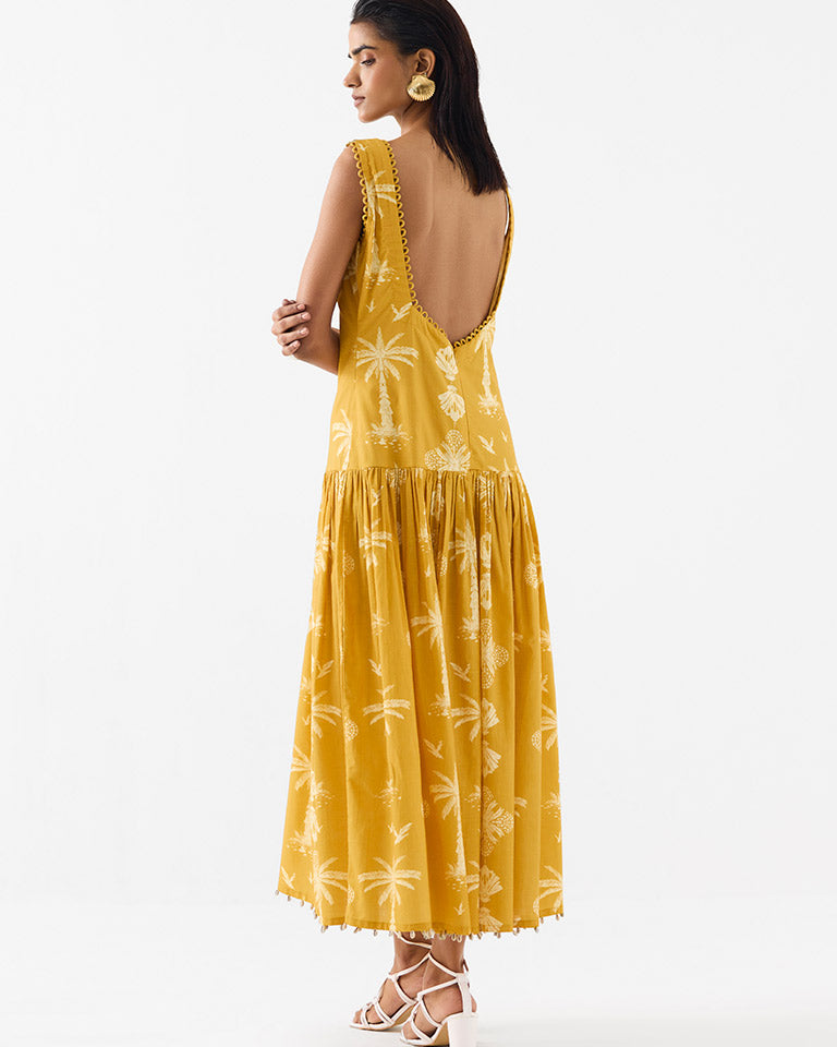 Cabana Long Dress DRESSES IKKIVI