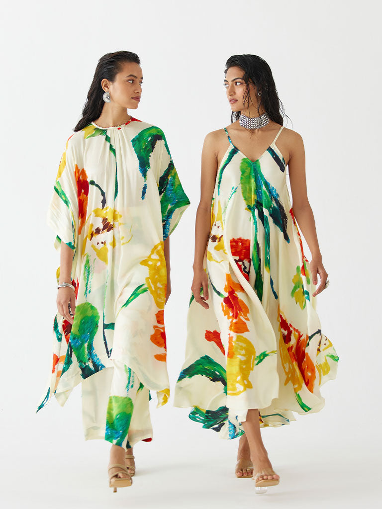 Monet Strappy Dress DRESSES IKKIVI