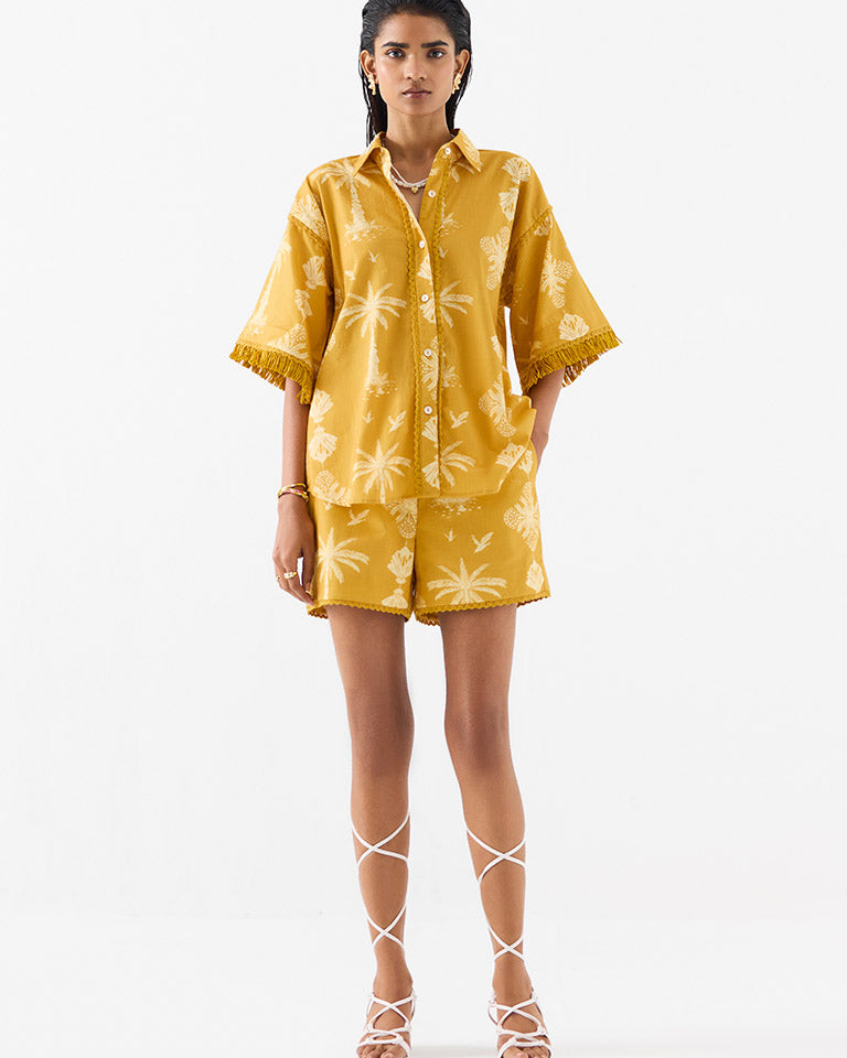 Cabana Shirt & Shorts Set SETS IKKIVI