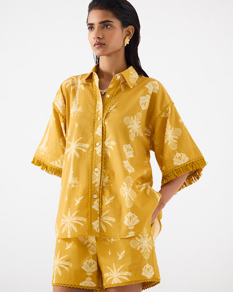 Cabana Shirt & Shorts Set SETS IKKIVI