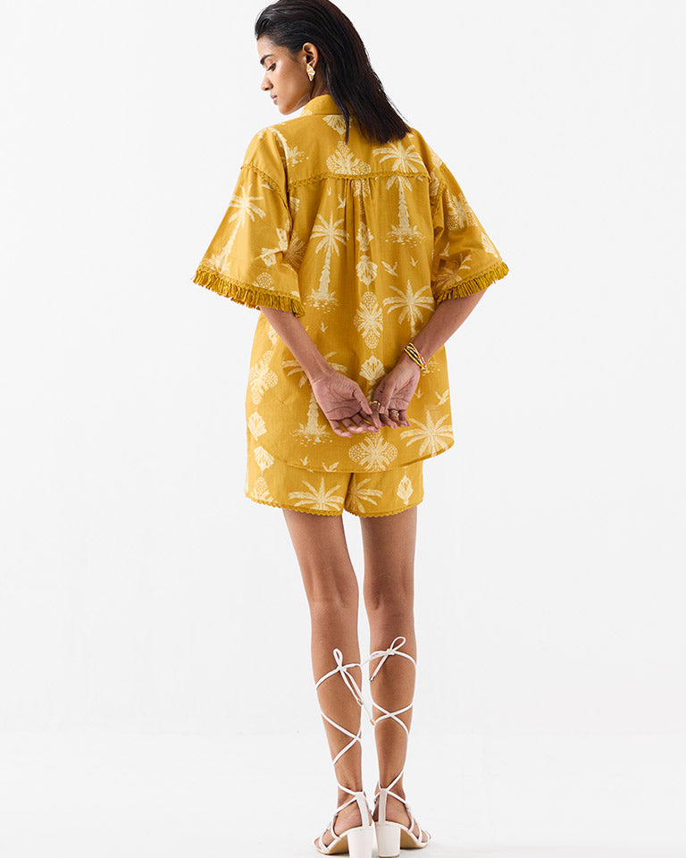 Cabana Shirt & Shorts Set SETS IKKIVI