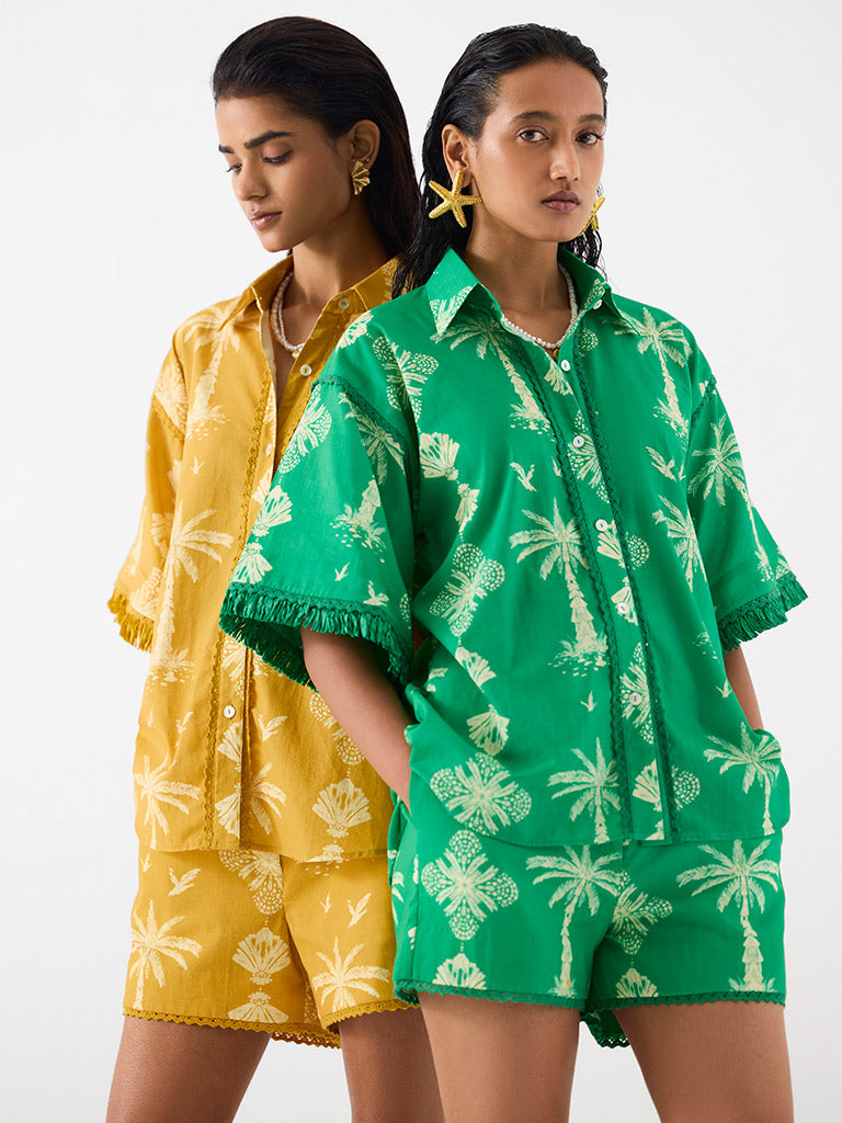 Sago Palm Shirt & Shorts Set SETS IKKIVI