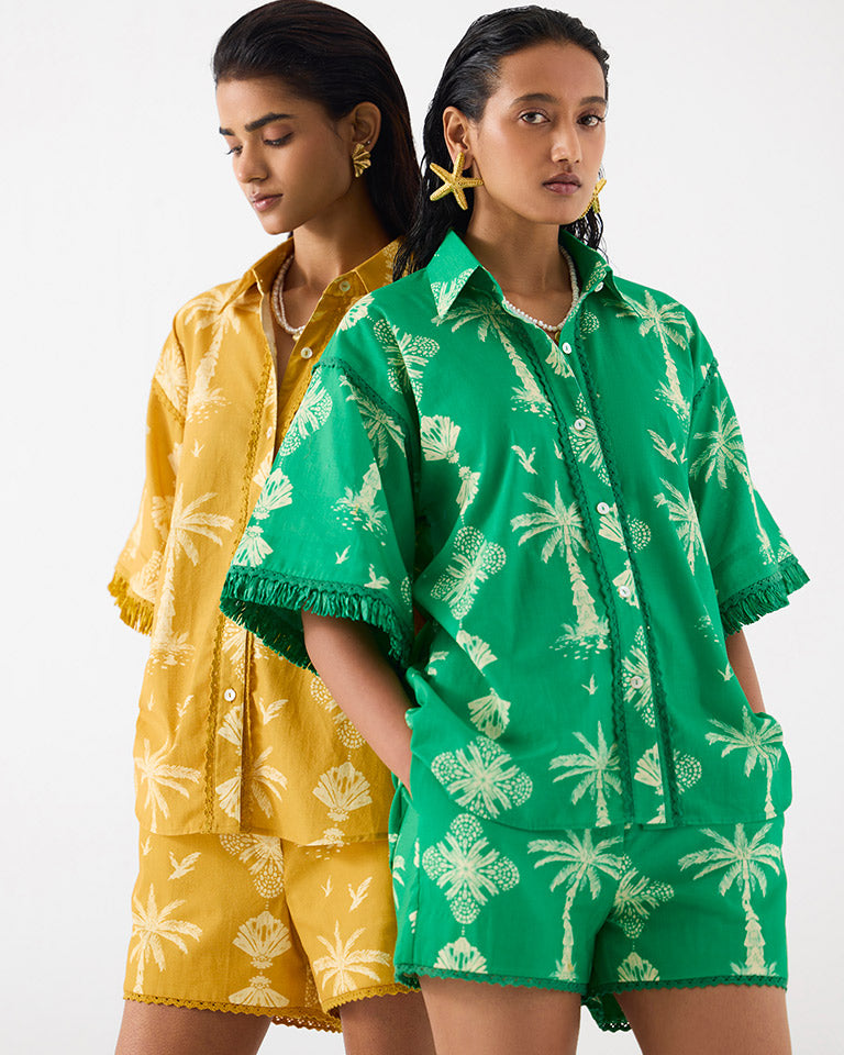 Cabana Shirt & Shorts Set SETS IKKIVI