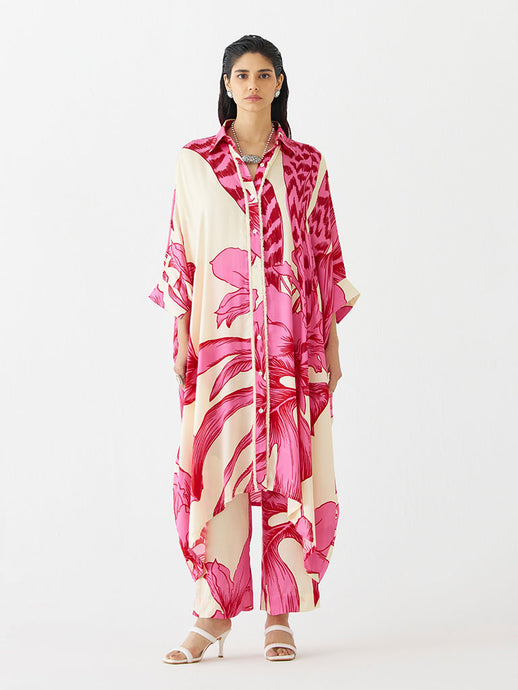 Pink Aphrodite Kimono Set SETS IKKIVI   