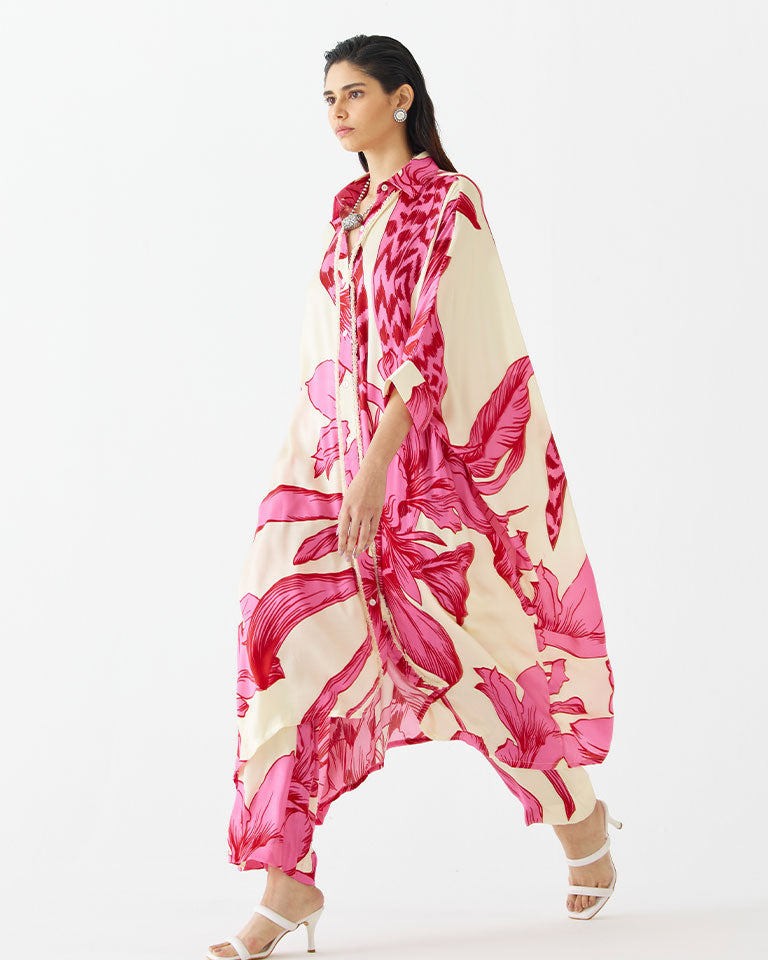 Pink Aphrodite Kimono Set SETS IKKIVI