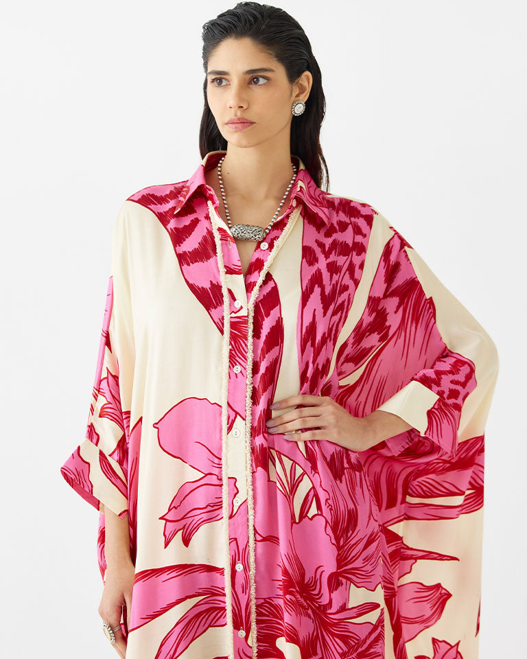 Pink Aphrodite Kimono Set SETS IKKIVI