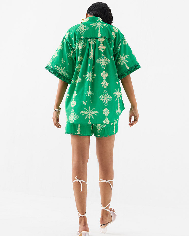 Sago Palm Shirt & Shorts Set SETS IKKIVI