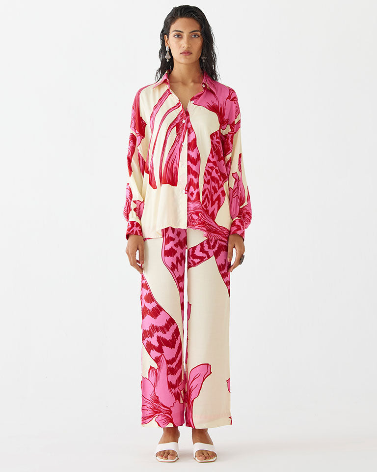 Pink Aphrodite Co-ord Set SETS IKKIVI