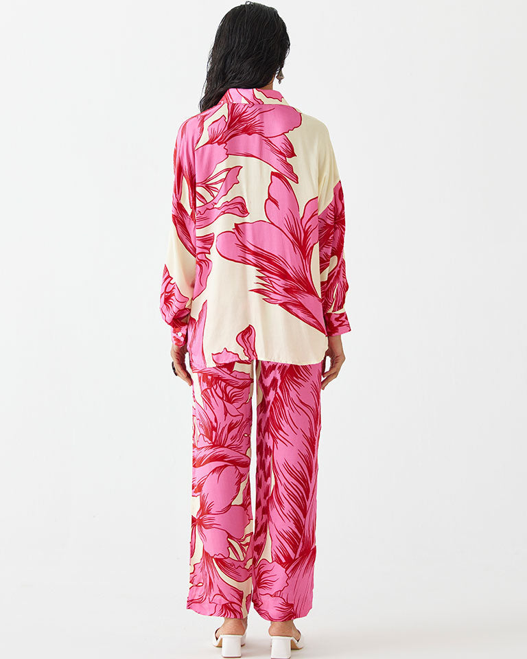 Pink Aphrodite Co-ord Set SETS IKKIVI