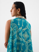 Coconut Palm A-Line Dress DRESSES IKKIVI