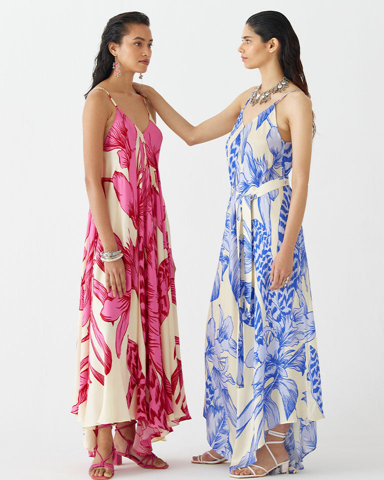 Blue Aphrodite Jumpsuit JUMPSUITS IKKIVI