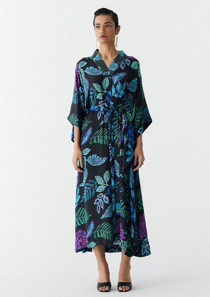 Black Jungle Kaftan JACKETS IKKIVI