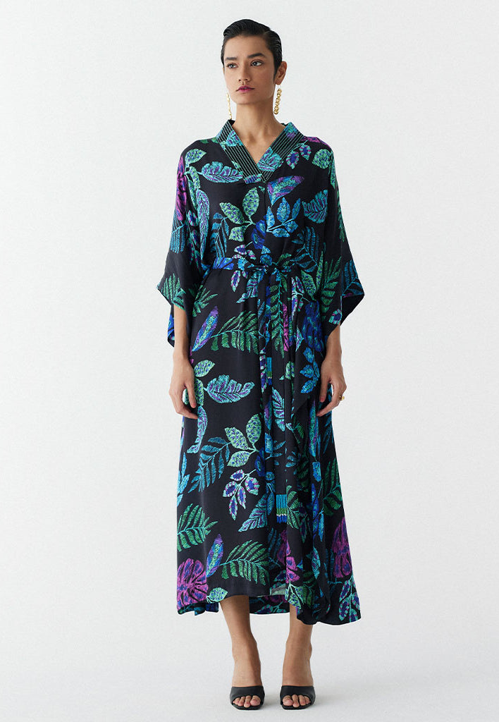 Black Jungle Kaftan JACKETS IKKIVI