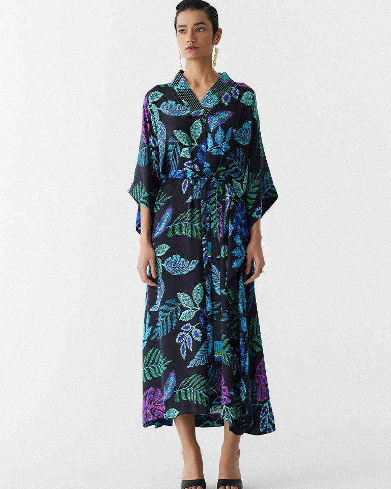 Black Jungle Kaftan JACKETS IKKIVI