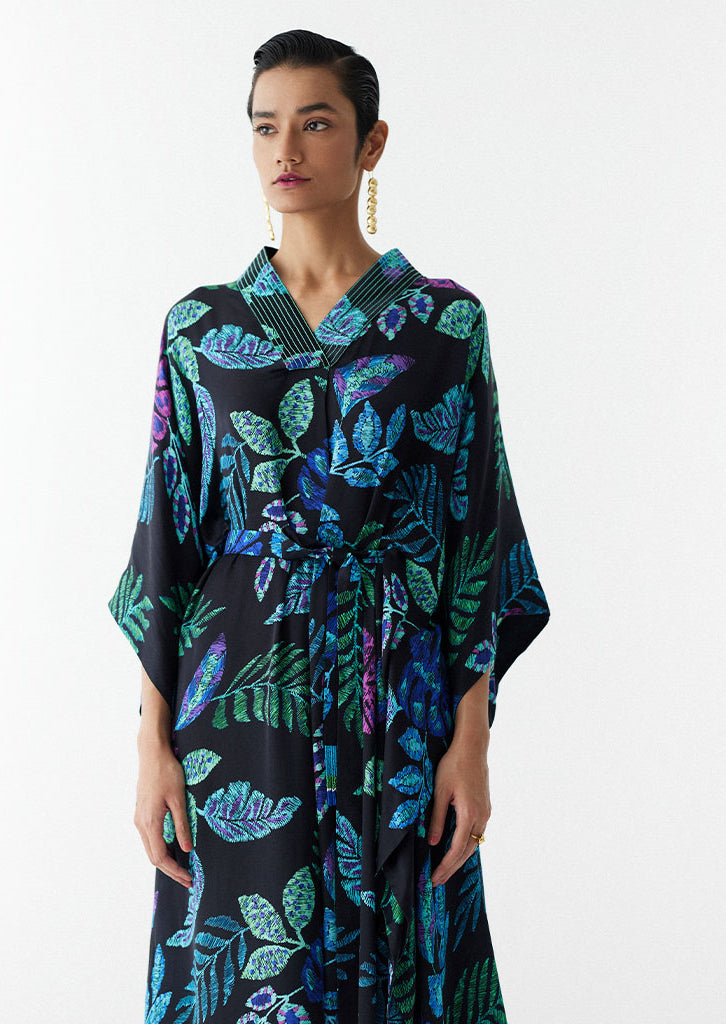 Black Jungle Kaftan JACKETS IKKIVI