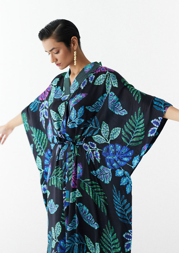 Black Jungle Kaftan JACKETS IKKIVI