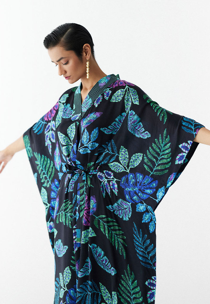 Black Jungle Kaftan JACKETS IKKIVI