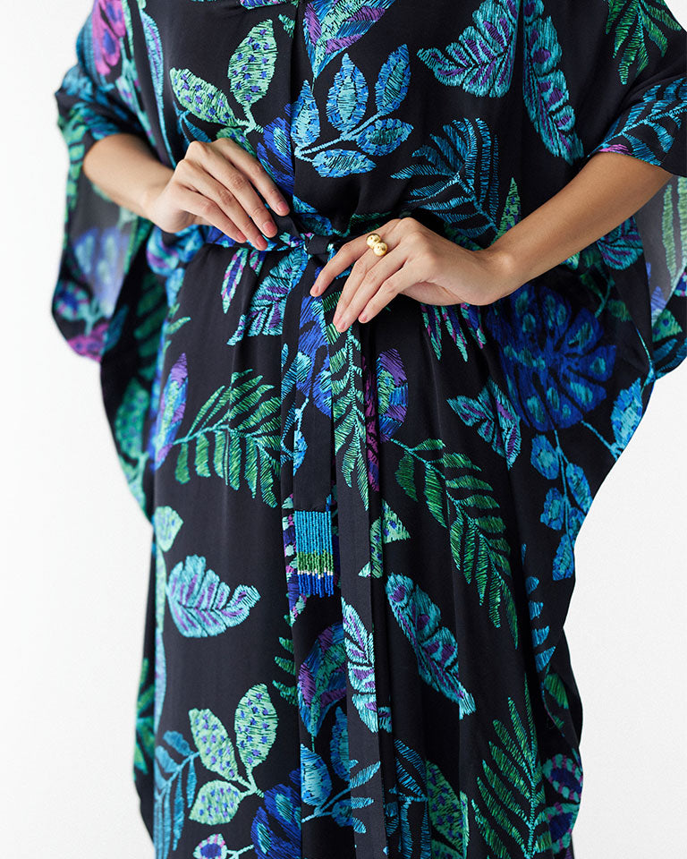 Black Jungle Kaftan JACKETS IKKIVI