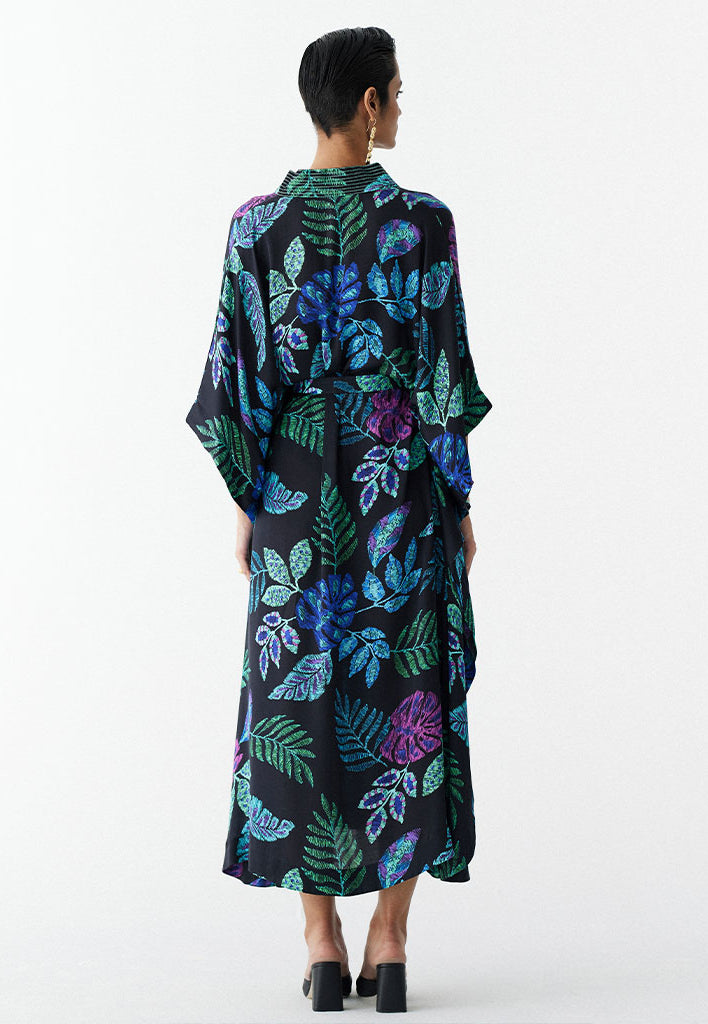 Black Jungle Kaftan JACKETS IKKIVI