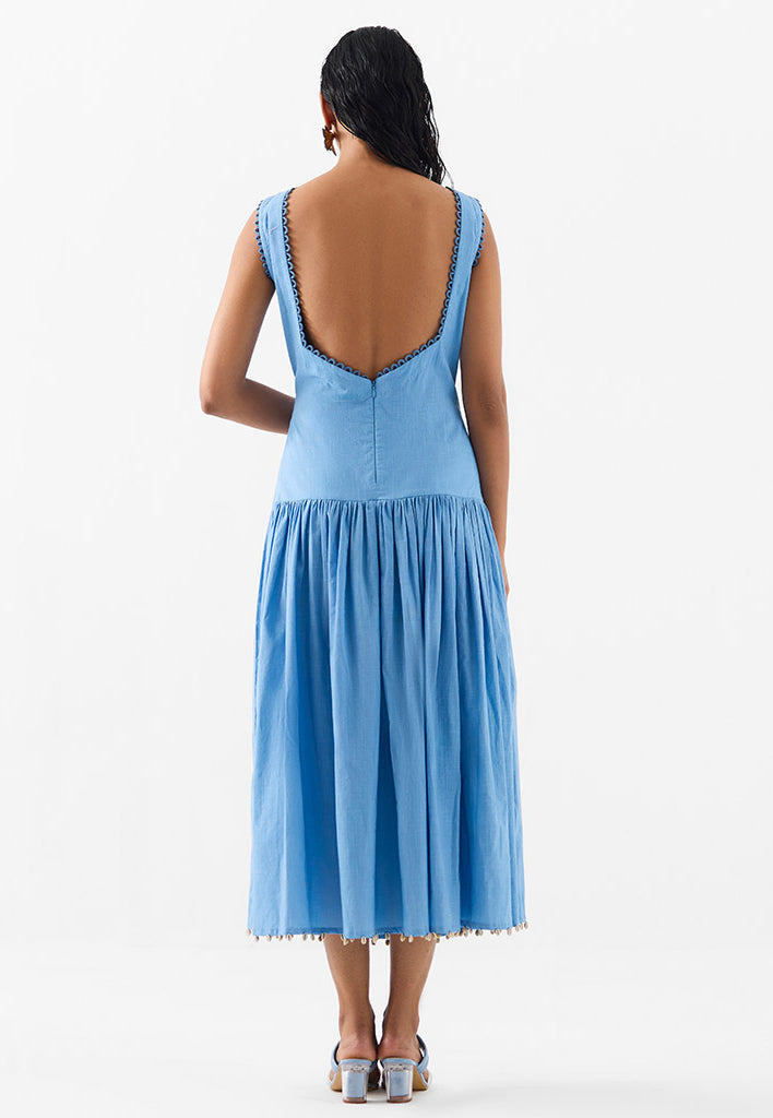 Palm Island Long Dress DRESSES IKKIVI