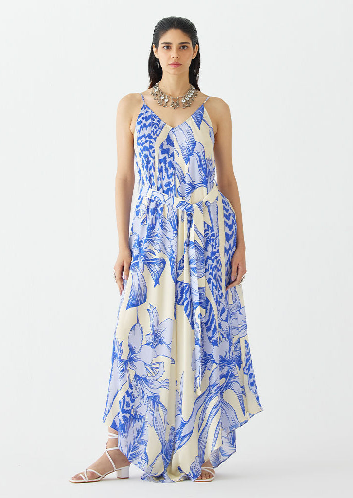 Blue Aphrodite Jumpsuit JUMPSUITS IKKIVI