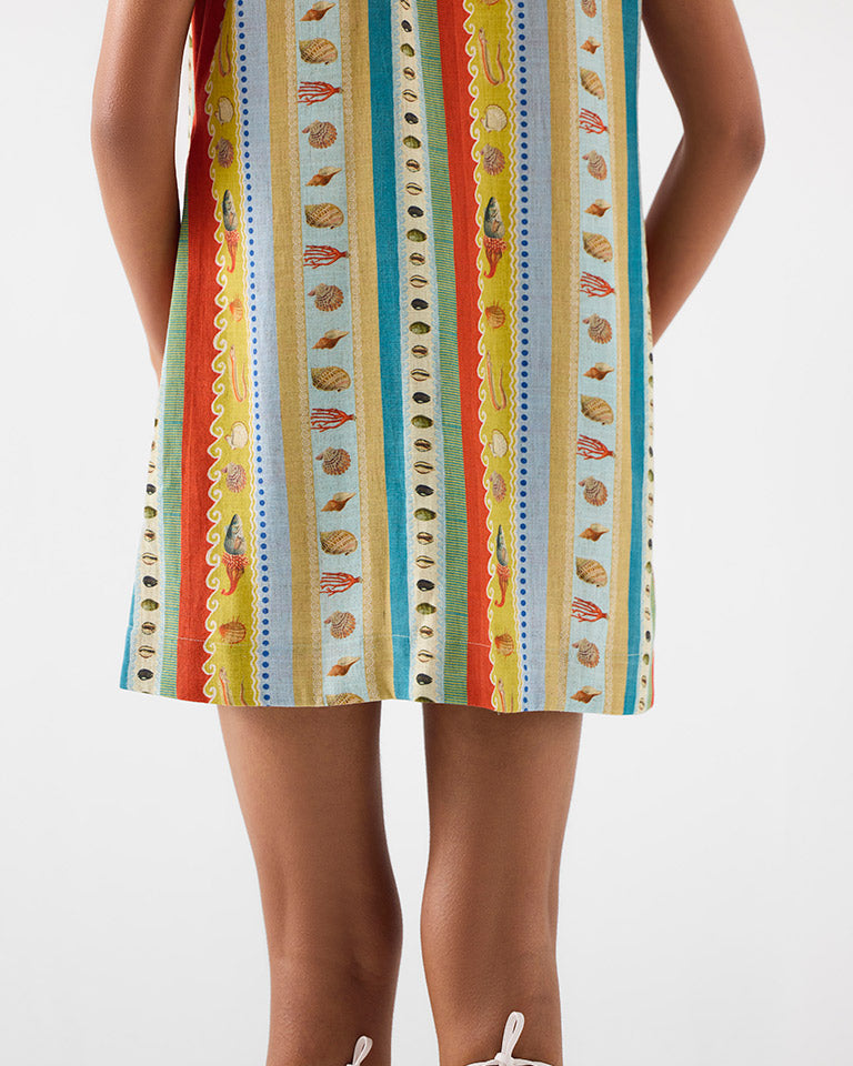 Sea Shell Mini Dress DRESSES IKKIVI