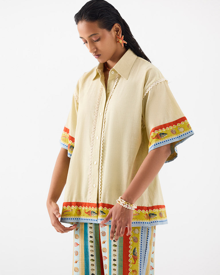 Sea Shell Shirt & Trousers Set SETS IKKIVI