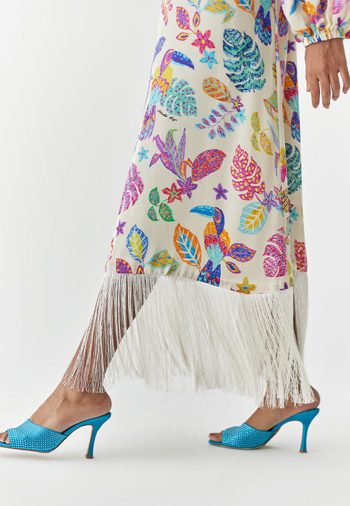 Amazon One Shoulder Dress DRESSES IKKIVI