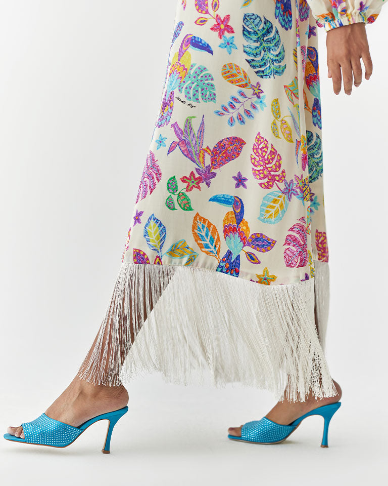 Amazon One Shoulder Dress DRESSES IKKIVI