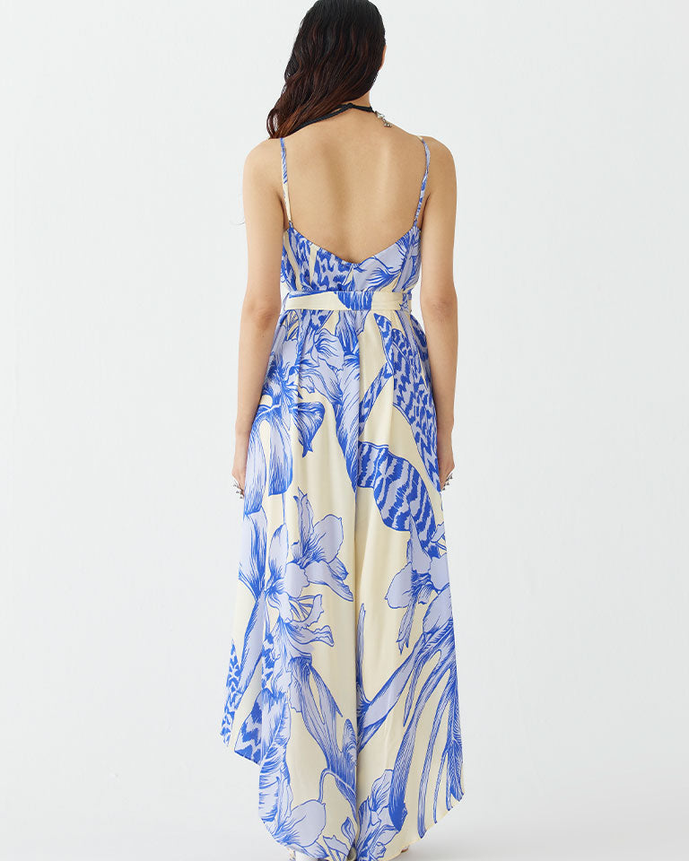 Blue Aphrodite Jumpsuit JUMPSUITS IKKIVI