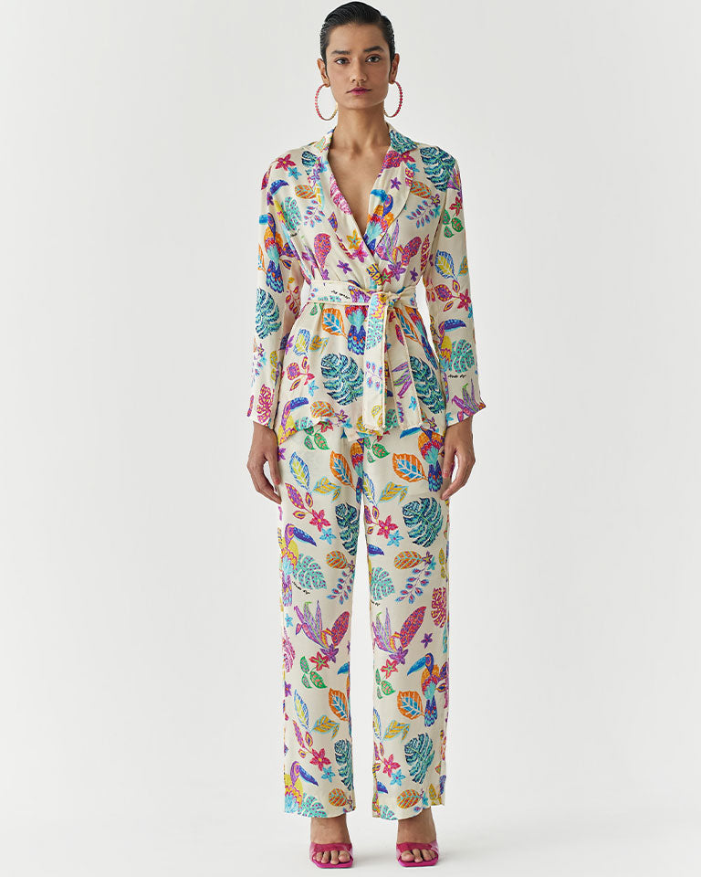 Amazon Blazer Shirt & Trousers Co-ord SETS IKKIVI