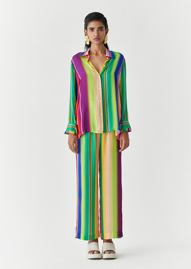 Rainbow Shirt & Trousers Co-ord Set SETS IKKIVI