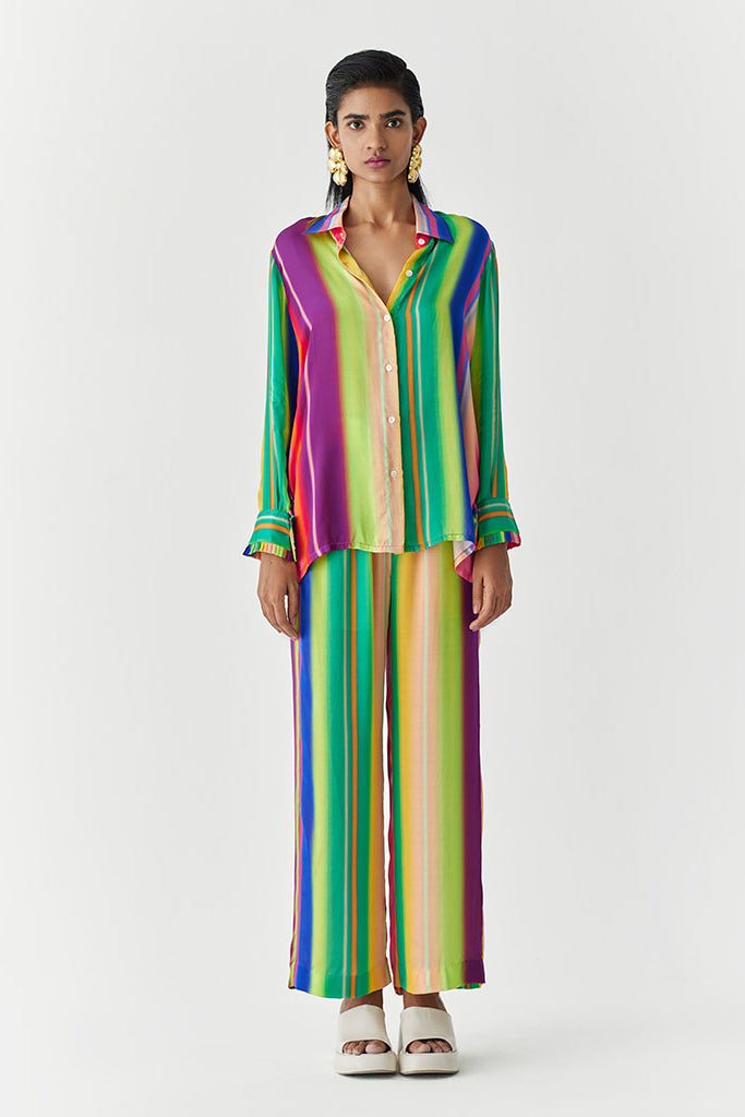 Rainbow Shirt & Trousers Co-ord Set SETS IKKIVI