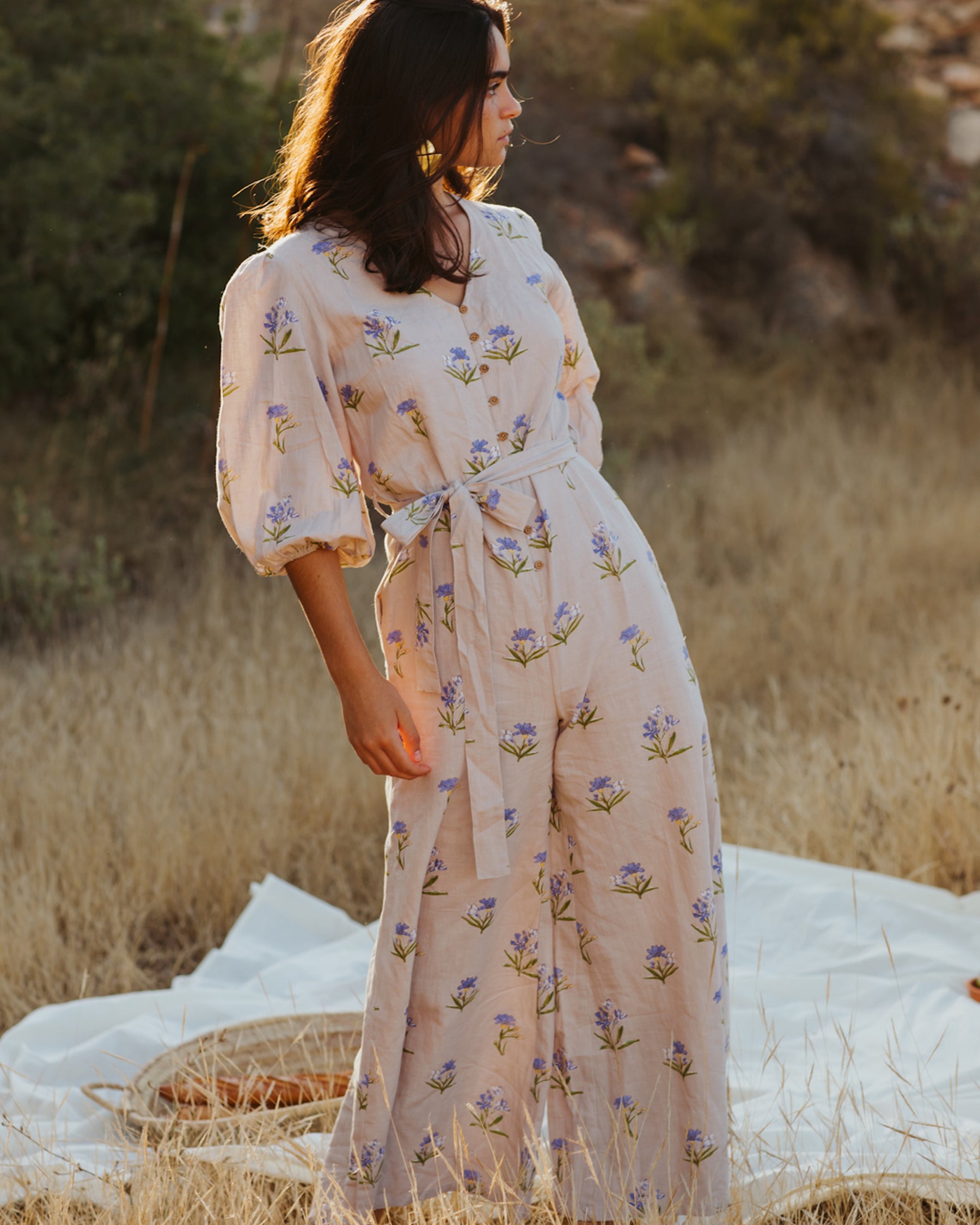 Sweet Lavender Jumpsuit JUMPSUITS Em and Shi