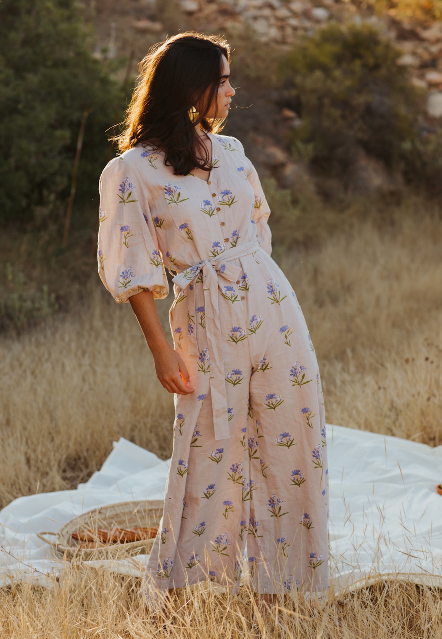 Sweet Lavender Jumpsuit JUMPSUITS Em and Shi