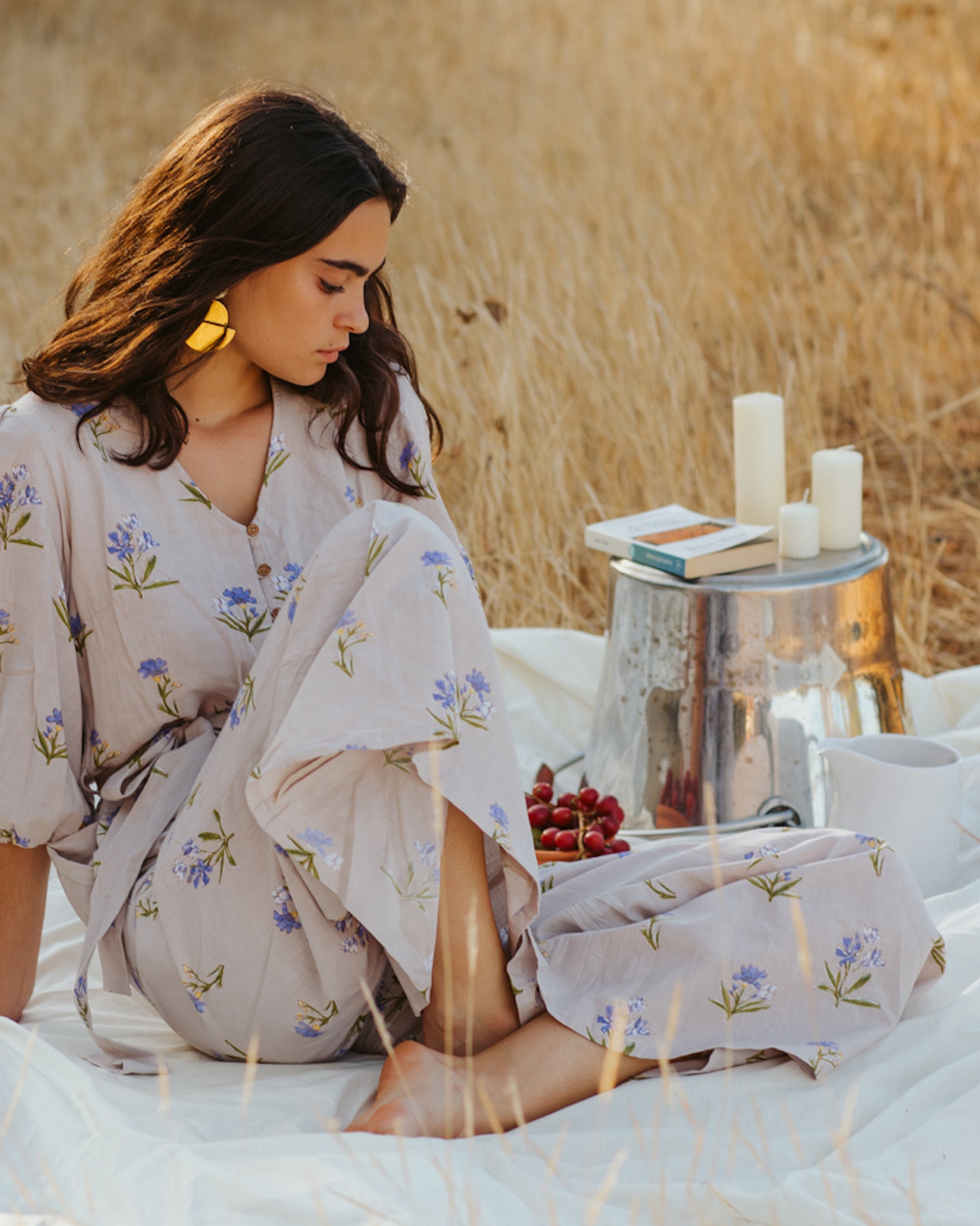 Sweet Lavender Jumpsuit JUMPSUITS Em and Shi