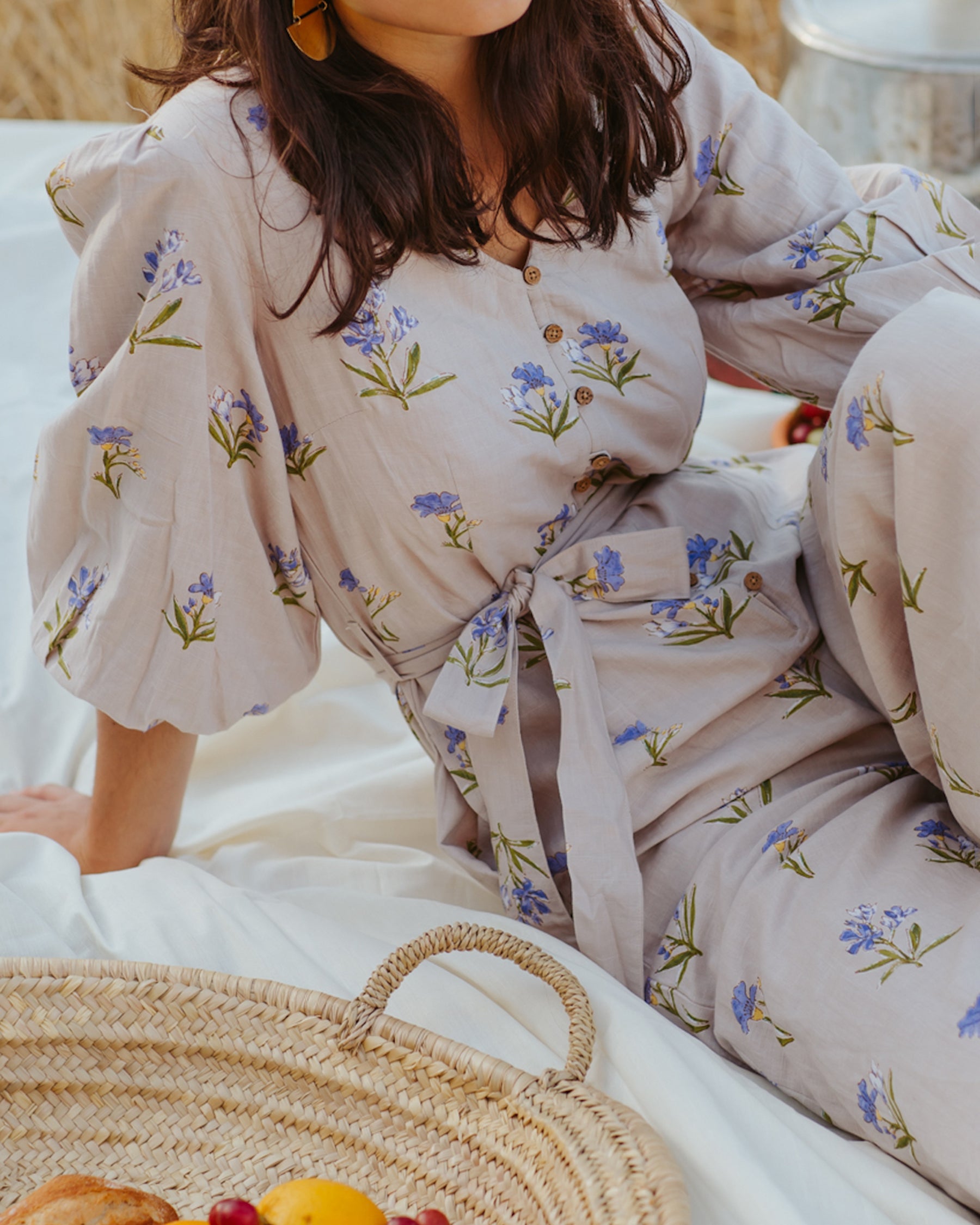 Sweet Lavender Jumpsuit JUMPSUITS Em and Shi
