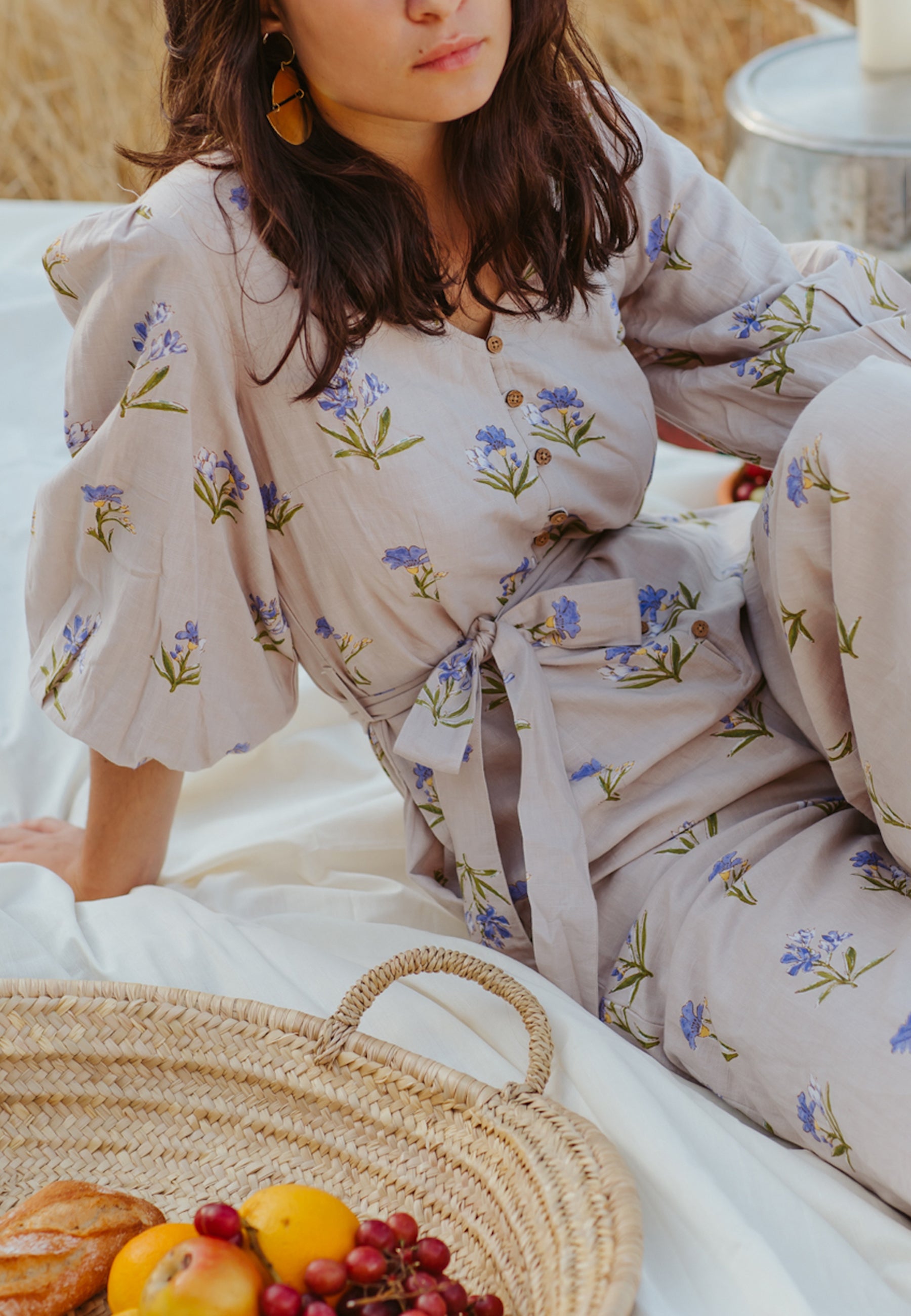 Sweet Lavender Jumpsuit JUMPSUITS Em and Shi