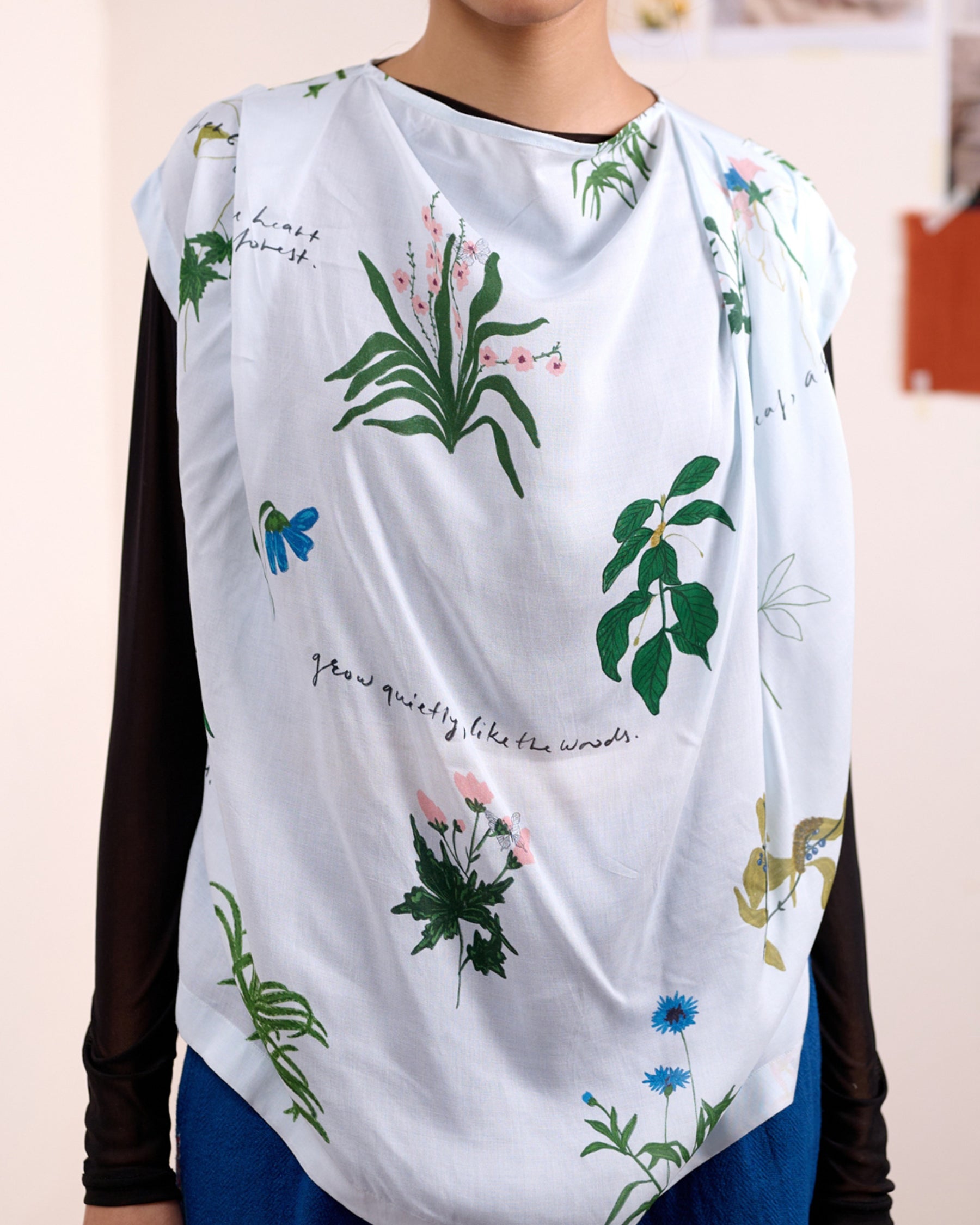 Mistelle Printed Top TOPS Doodlage