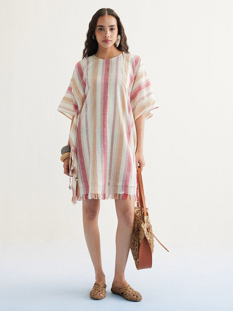 Saltwater Summer Kaftan Dress DRESSES SUI