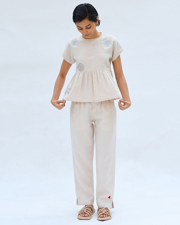 Sea Soul Linen Top TOPS SUI
