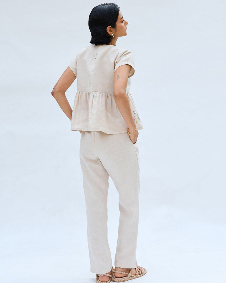 Sea Soul Linen Top TOPS SUI