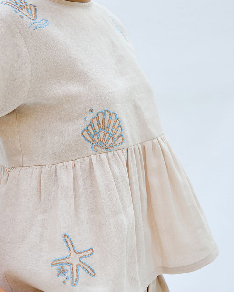 Sea Soul Linen Top TOPS SUI